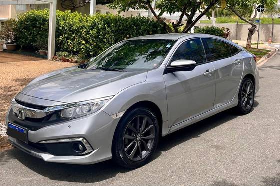 HONDA CIVIC 2.0 16V FLEXONE EXL 4P CVT